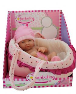 BAMBOLINA - POUPÉE FILLE 36CM